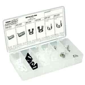 RETAINING CLIP TECH TRAY