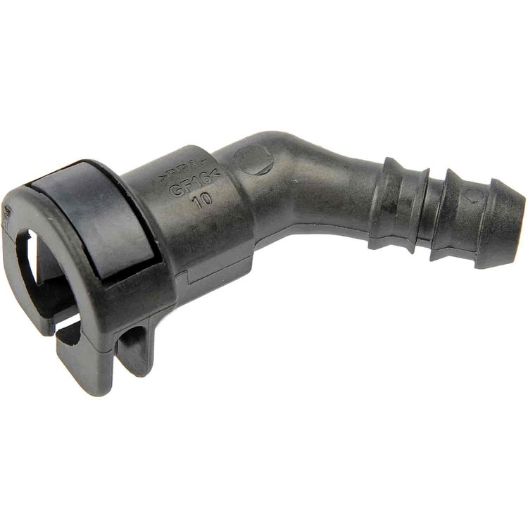 Fuel Line Connector/Retaining Clip 3/8" Steel to 3/8" Nylon Tubing