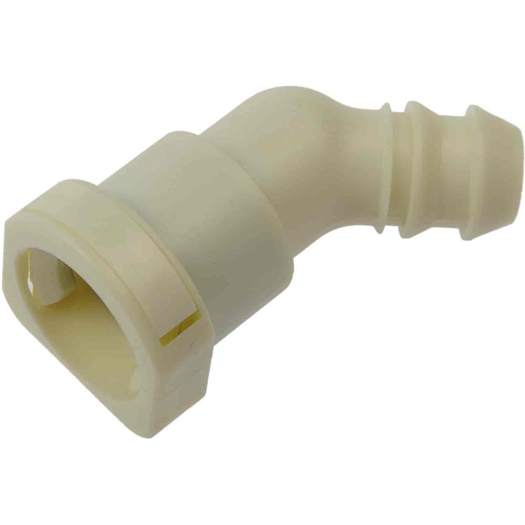 Vapor Connector 5/8 In. Steel To 5/8 In. Nylon With 45 Degrees