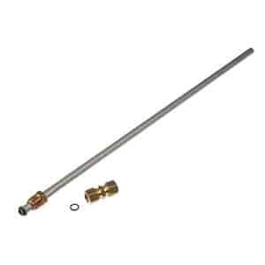 800-156 Steel Fuel Line Repair Kit. 5/16 in. x 30 in. W/ 14mm Fitting.