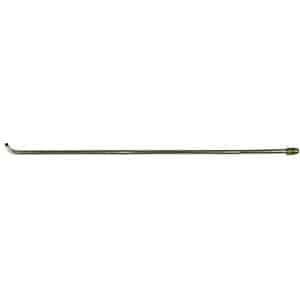 Steel Fuel Line Repair Kit 3/8" x 18" with 16mm Fitting