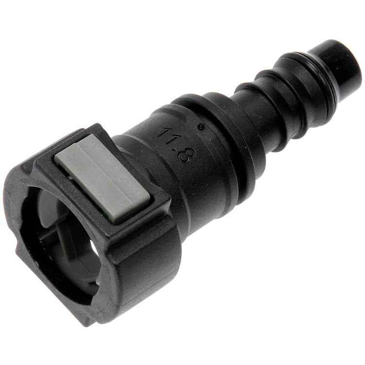 Quick Connector 12mm Steel TO 10 Nylon 180