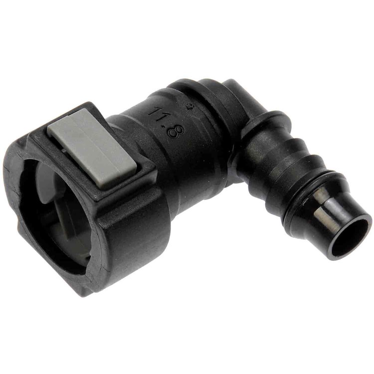 Quick Connector 12mm Steel To 10 Nylon 90