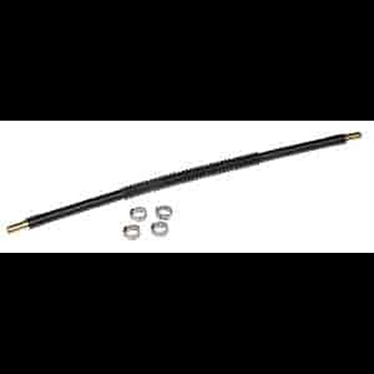 Flexible Nylon Fuel Line Repair 5/16"(8mm) x 12" w/ barbs