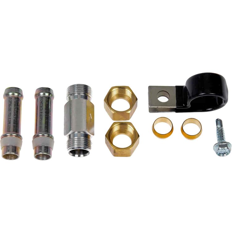 Fuel Line Fuel Check Valve Kit 3/8" Hose Barb to 3/8" Hose Barb Tubing
