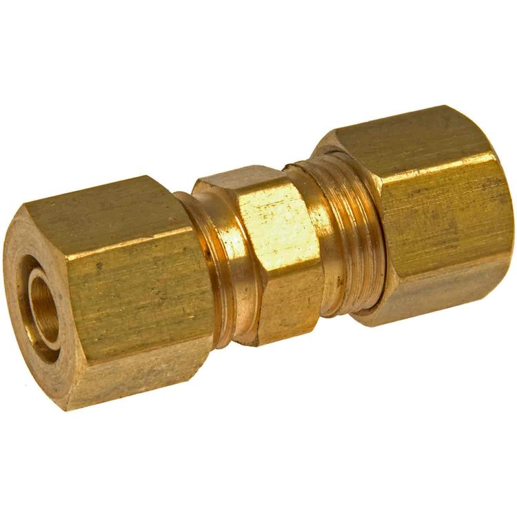 Fuel Line Compression Union - 5/16In.