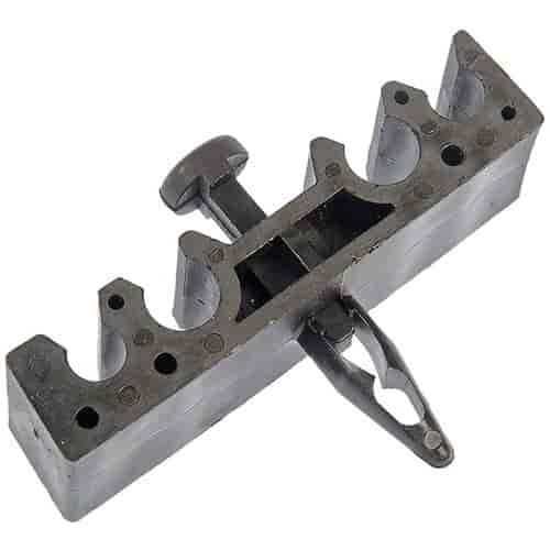 Slotted Brake Tubing Clips (2) 1/4" Slots
