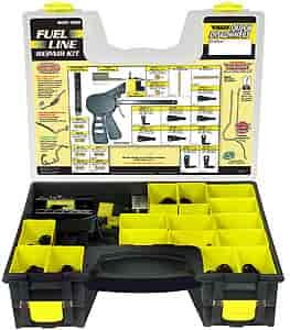 800-300 Nylon Fuel Line Repair Kit - Contains 104 Pieces