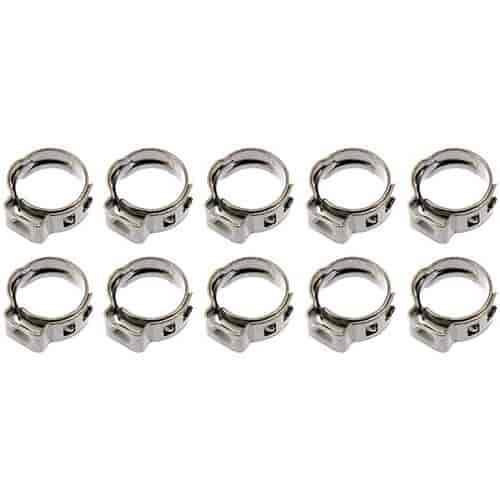 Fuel Line Clamps Universal