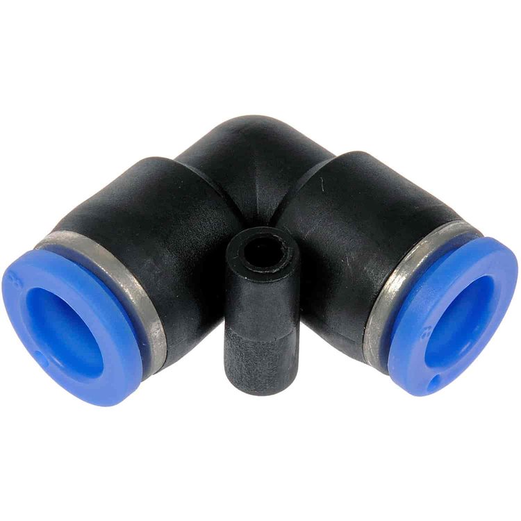 Nylon Connector 90 degree 8mm