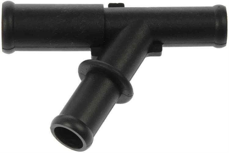 Heater Hose Tee Connector 5/8" x 5/8" x 3/4"