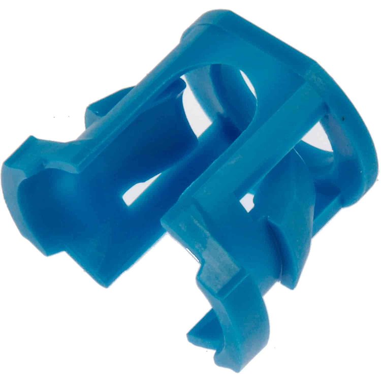 Fuel Connetor Clips Blue 3/8