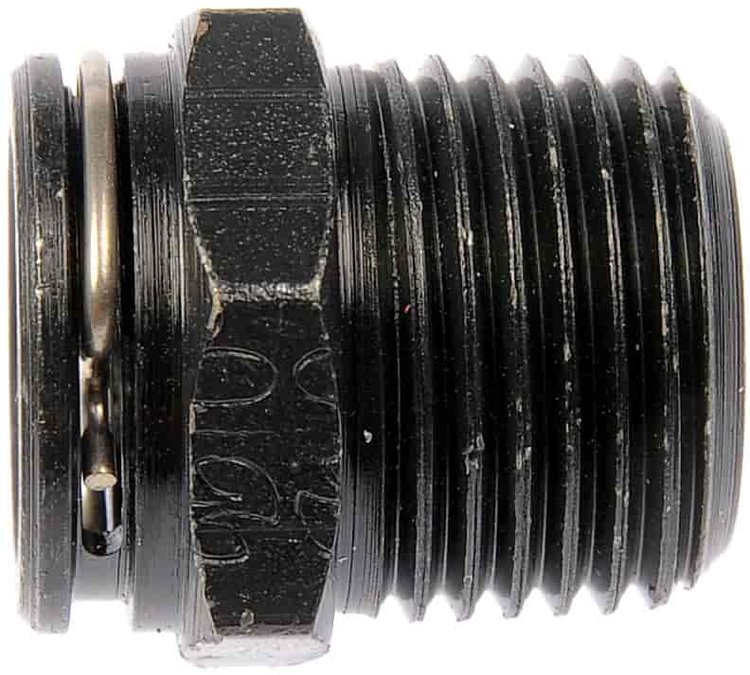 Transmission Line Quick Disconnect Connector for 1999-2000, 2002-2006 Cadillac; 1996-2007 Chevrolet, GMC; 2003-2005 Hummer [3/8
