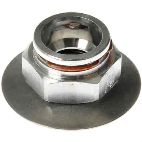 Oil Cooler Line Connector for 2002-2019 Cadillac; 1999-2019 Chevrolet, GMC; 2003-2007 Hummer [1/2 in. x 0.750 in.]