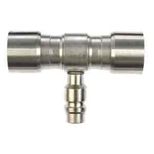 1/2 OD SERVICE PORT CONN