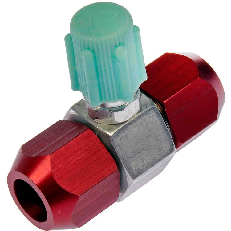Service Port Tee for 1/2 Low Pressure Side Line