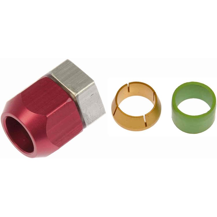 A/C Hose Line Block Off For 5/8" Line Aluminum