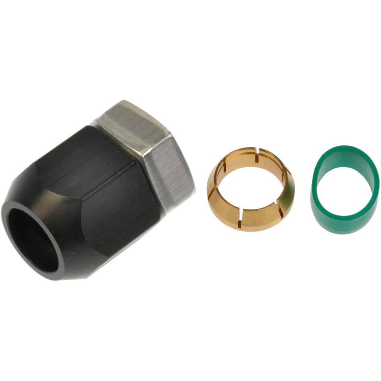 Aluminum Line Block Off For 3/4 Line