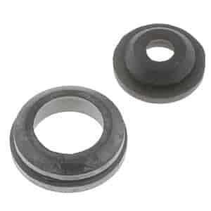 80191 Power Brake Check Valve Grommet Assortment; Black and Gray