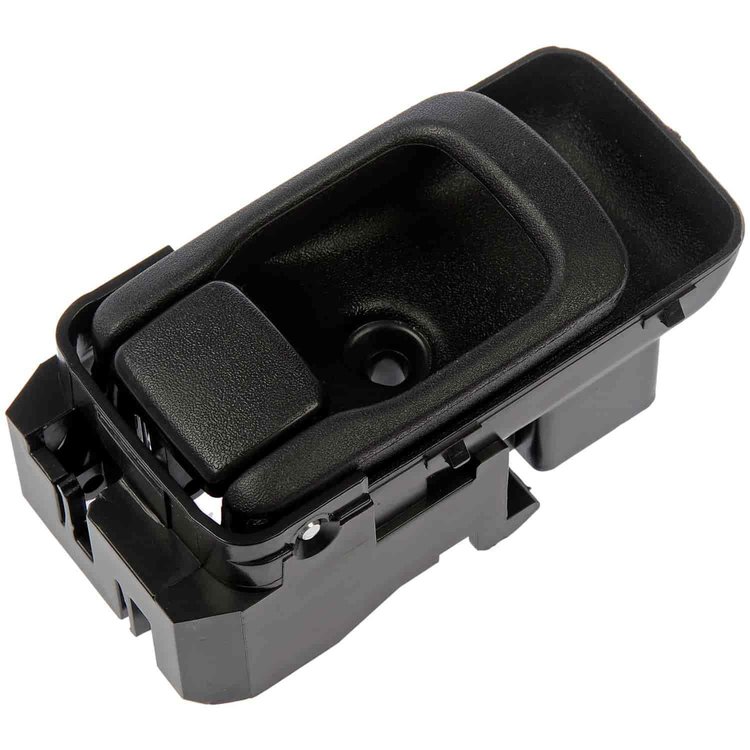 Interior Door Handle Front/Rear Left Smooth Charcoal