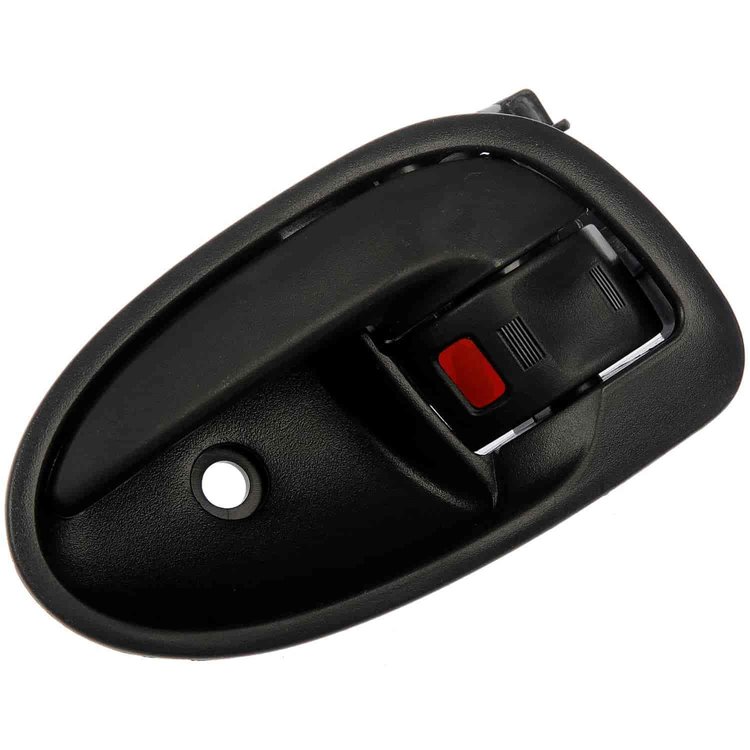 Interior Door Handle Front/Rear Left Smooth Dark Gray