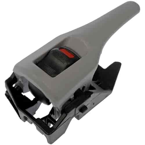 Interior Door Handle Front/Rear Right Smooth Gray