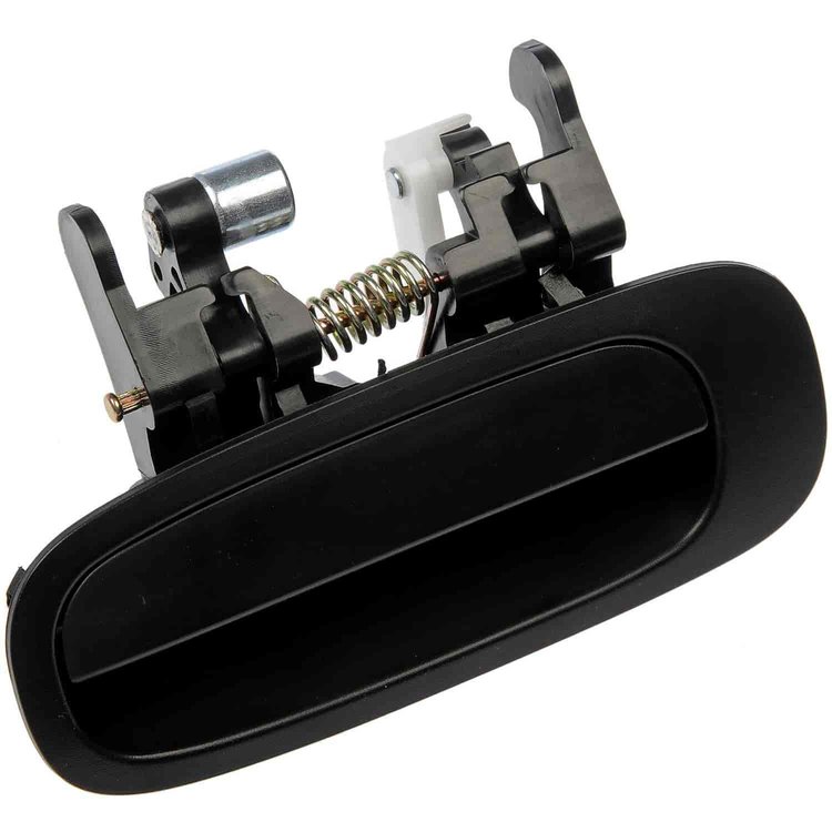 Exterior Door Handle Rear Left Smooth Black