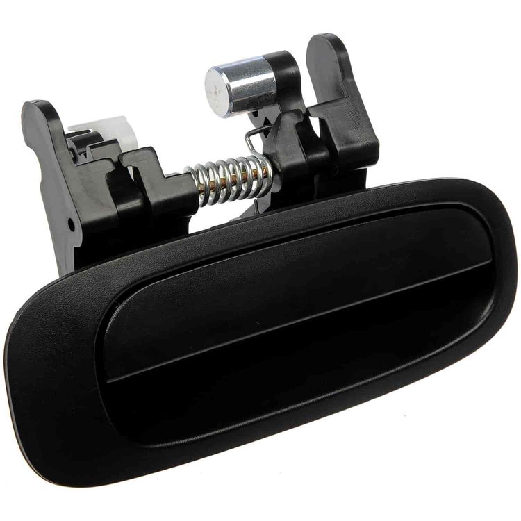 Exterior Door Handle Rear Right Smooth Black