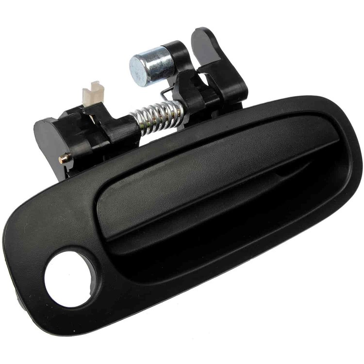 Exterior Door Handle Front Right Smooth Black