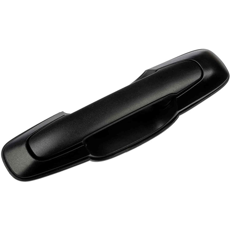 Exterior Door Handle Front/Rear Left Textured Black
