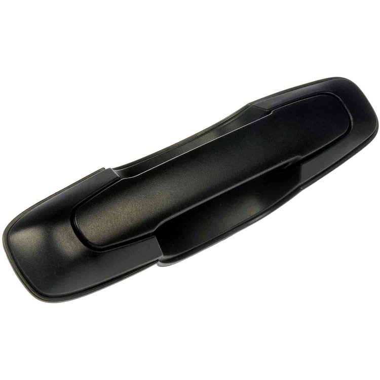 Exterior Door Handle Front/Rear Right Textured Black