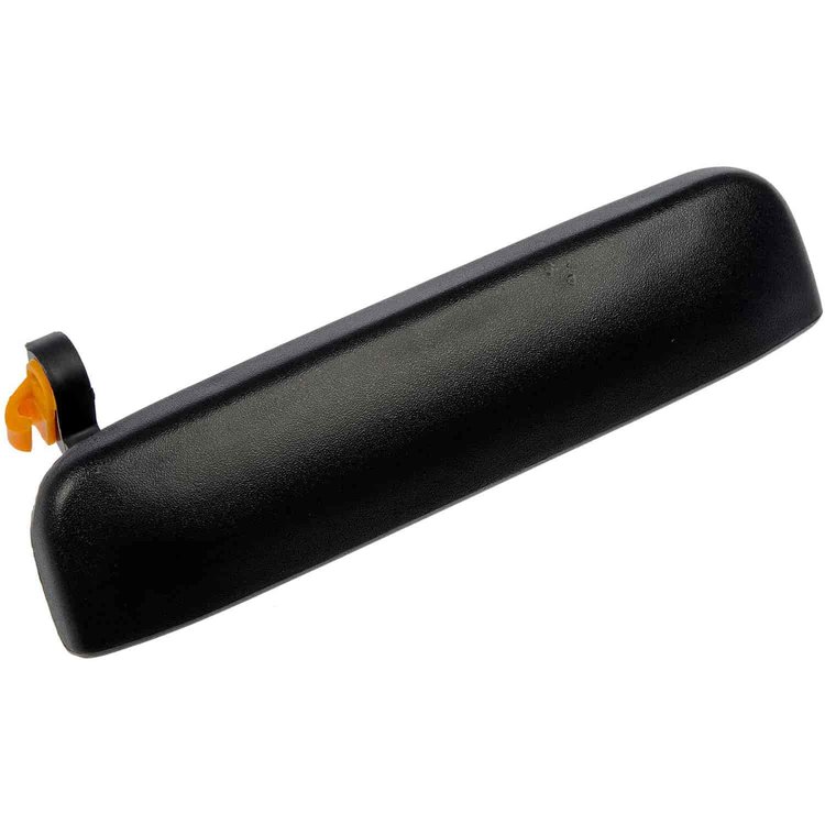 Exterior Door Handle Front/Rear Right Textured Black