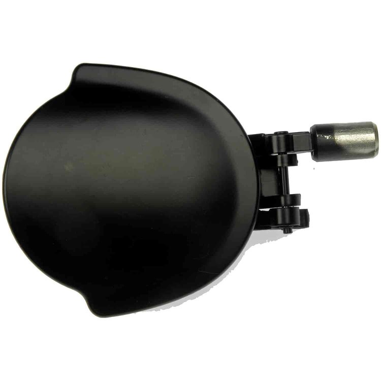 Exterior Door Handle Sliding Door Right Black Smooth