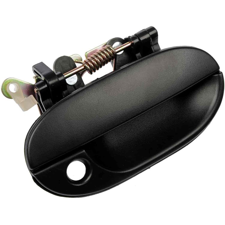 Exterior Door Handle Front Right Textured Black