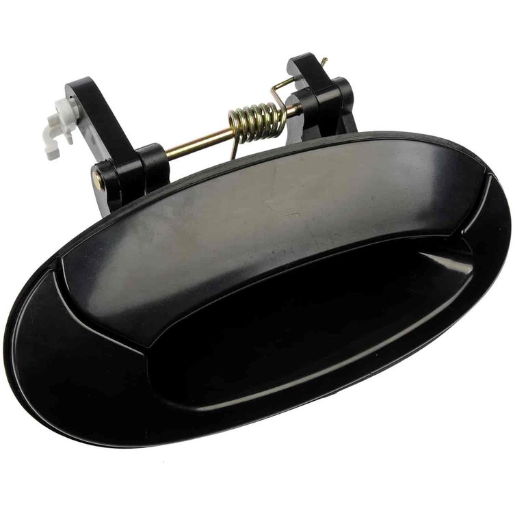 Exterior Door Handle Rear Right Smooth Black