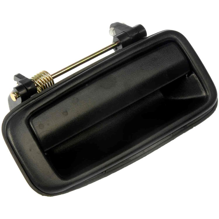 Exterior Door Handle Rear Left Textured Black