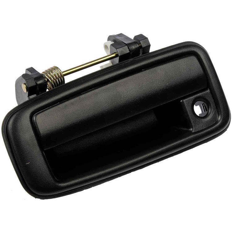 Exterior Door Handle Front Left Textured Black