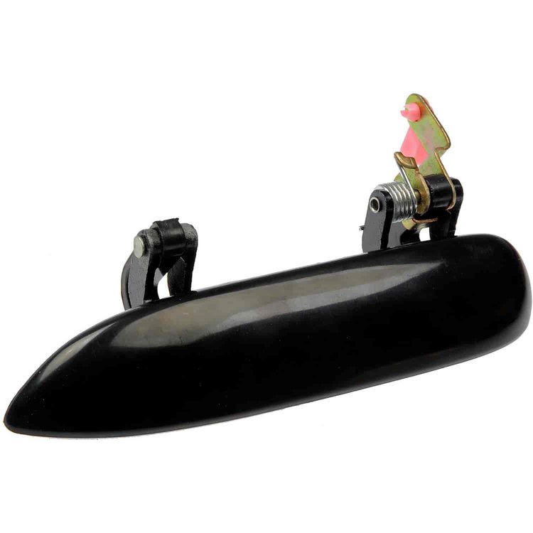 Exterior Door Handle Front/Rear Left Smooth Black