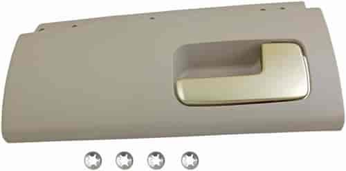 Interior Door Handle Rear Right Kit Chrome Lever Beige Housing