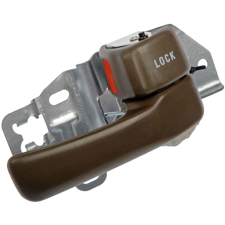 Interior Door Handle Front/Rear Right Smooth Brown