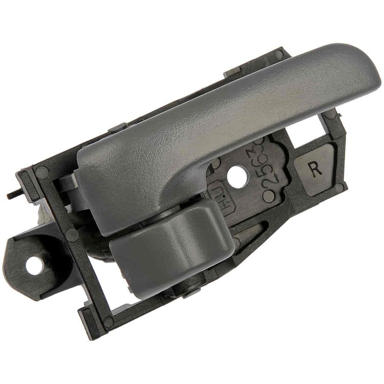 Interior Door Handle Front Right Smooth Gray
