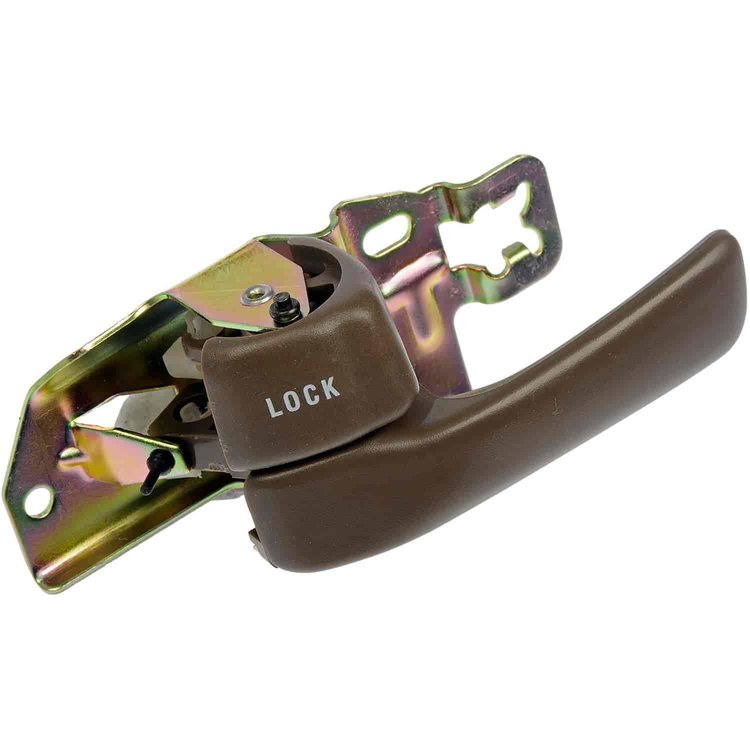 Interior Door Handle Front/Rear Left Smooth Brown