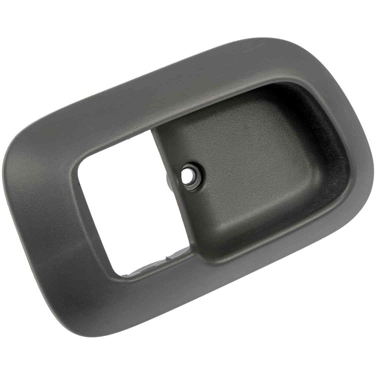 Interior Door Handle Front Right Bezel Textured Gray