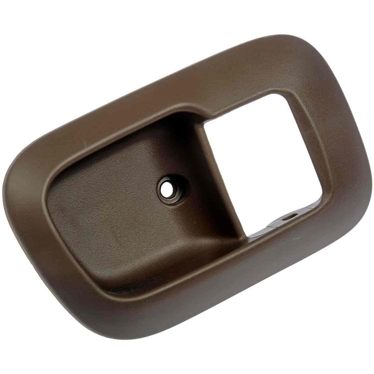 Interior Door Handle Front Right Bezel Textured Brown