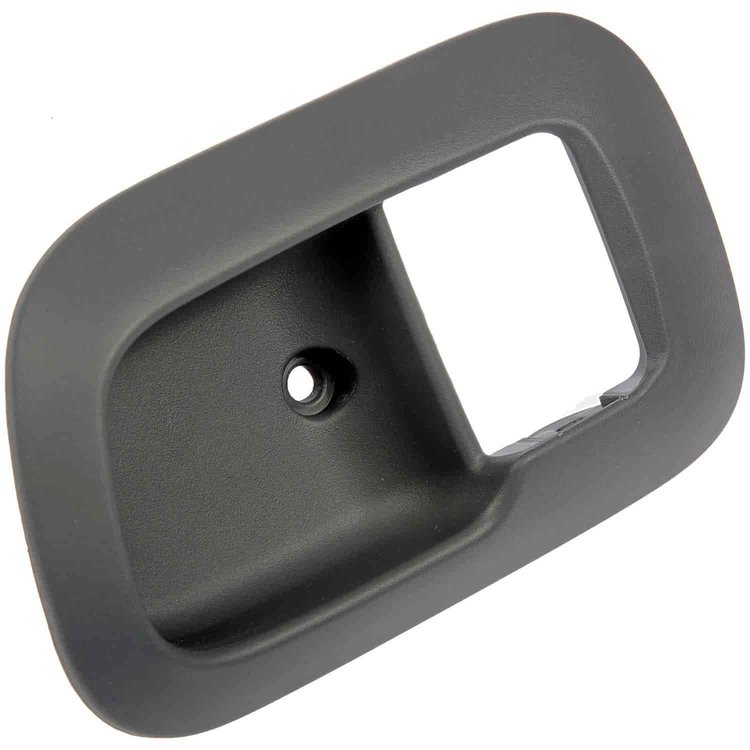 Interior Door Handle Front Left Bezel Textured Gray