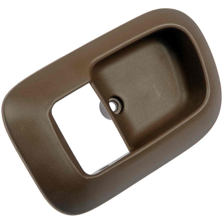 Interior Door Handle Front Left Bezel Textured Brown