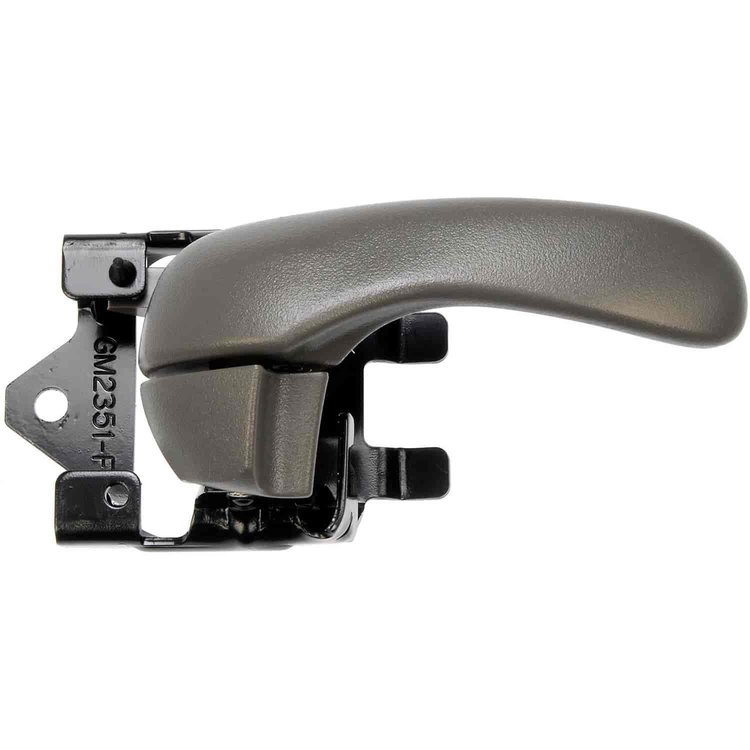Interior Door Handle Front/Rear Right Smooth Dark Gray