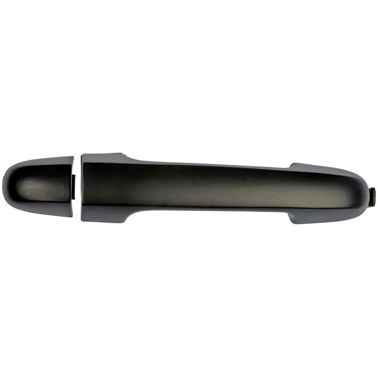 Exterior Door Handle Front Right/Left Smooth Black