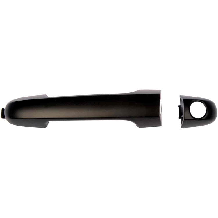 Exterior Door Handle Front Right/Left Smooth Black