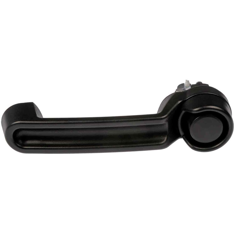 Exterior Door Handle Tailgate Black